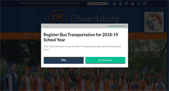 Desktop Screenshot of edwardsburgpublicschools.org