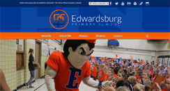 Desktop Screenshot of eps.edwardsburgpublicschools.org