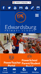Mobile Screenshot of eps.edwardsburgpublicschools.org