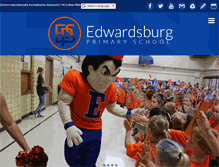 Tablet Screenshot of eps.edwardsburgpublicschools.org