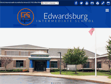 Tablet Screenshot of eis.edwardsburgpublicschools.org
