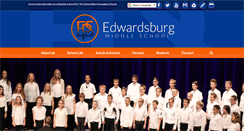 Desktop Screenshot of ems.edwardsburgpublicschools.org