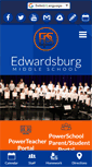 Mobile Screenshot of ems.edwardsburgpublicschools.org